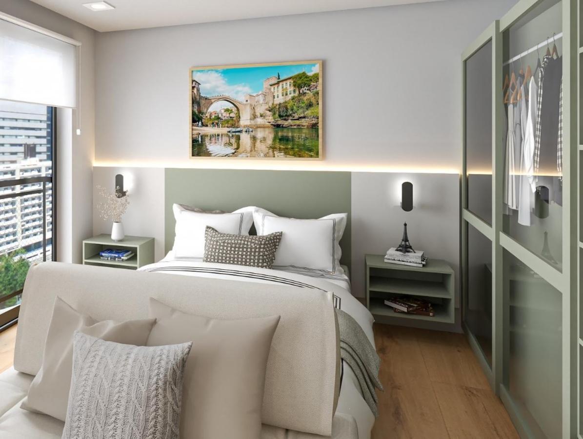 Iguatemi Stay B - Premium Location, Modern And New Space, Affordable São Paulo Exterior photo