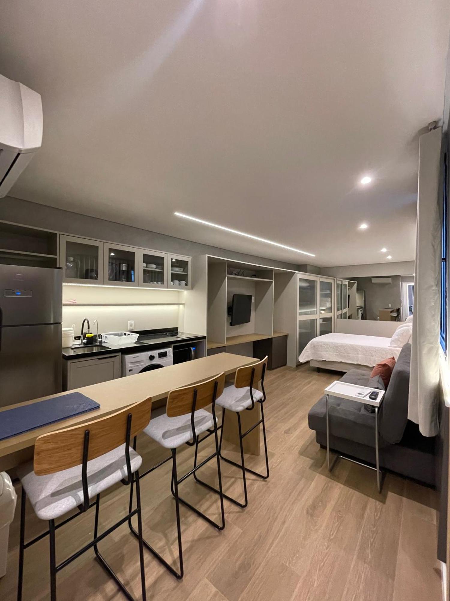 Iguatemi Stay B - Premium Location, Modern And New Space, Affordable São Paulo Exterior photo